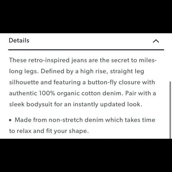 NWT AGolde 90s Pinch High Rise Straight Jeans Size 30 - Picture 5 of 16